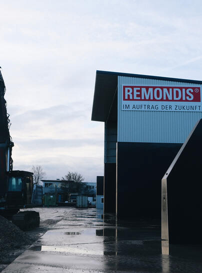 Neukonzeption und Planung des Wertstoffhofs von Remondis in Augsburg